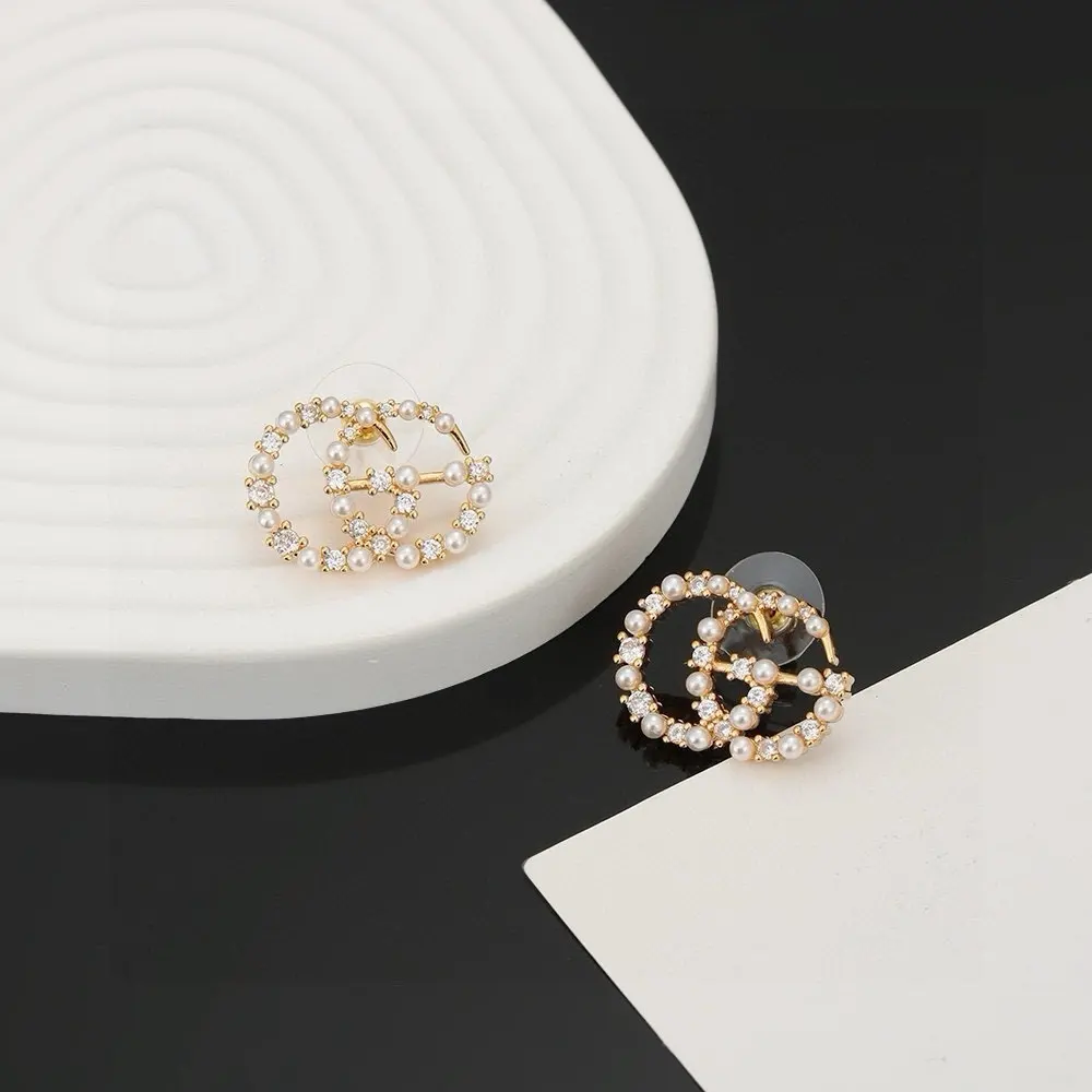 Gucci pearl earrings