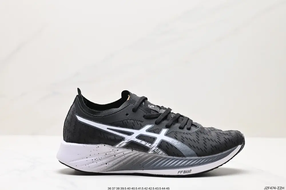ASICS mesh upper material #soft suede material at the shoe collar 1011B326-960