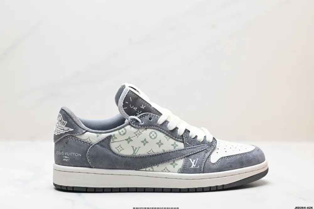 Nike AJ1 Travis Scott x Air Jordan 1 “Reverse Mocha” AJ1 Joe 1 TS Lightning Joint Inverted SJ2068-001