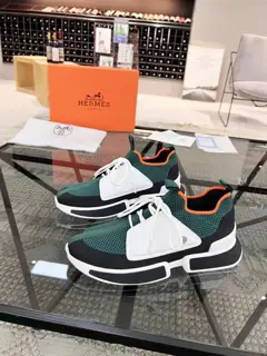 Hermès men’s sports casual shoes
