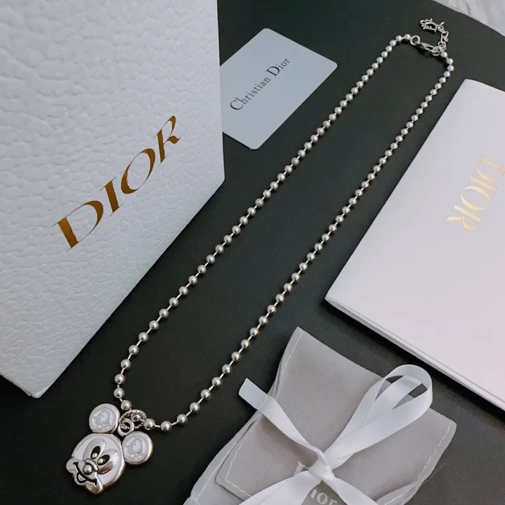 Dior vintage necklace for couples