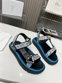 Dior Velcro sandals