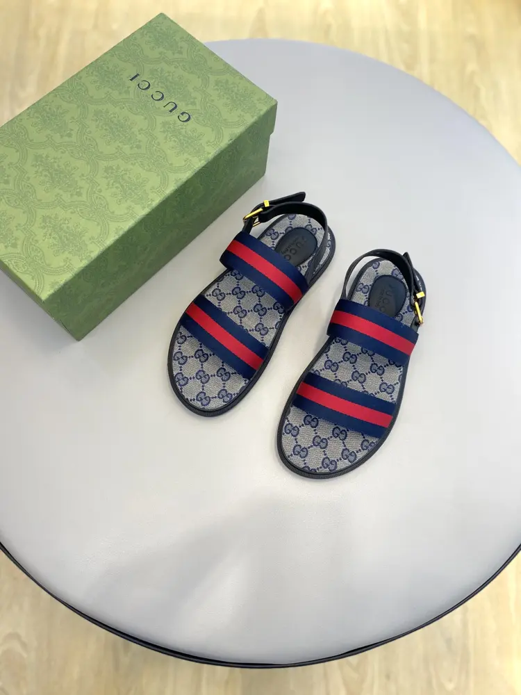 Gucci high-end men’s summer slippers