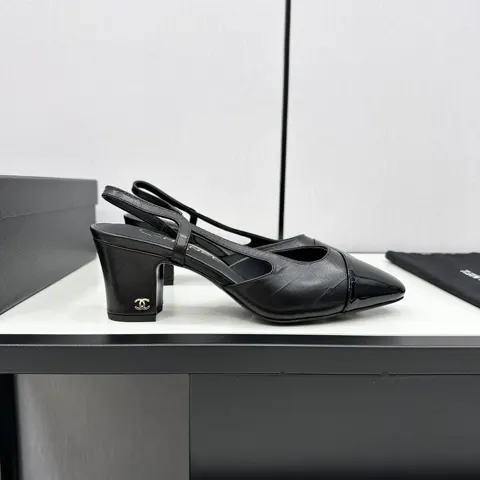 Chanel Spring and Autumn Sandals