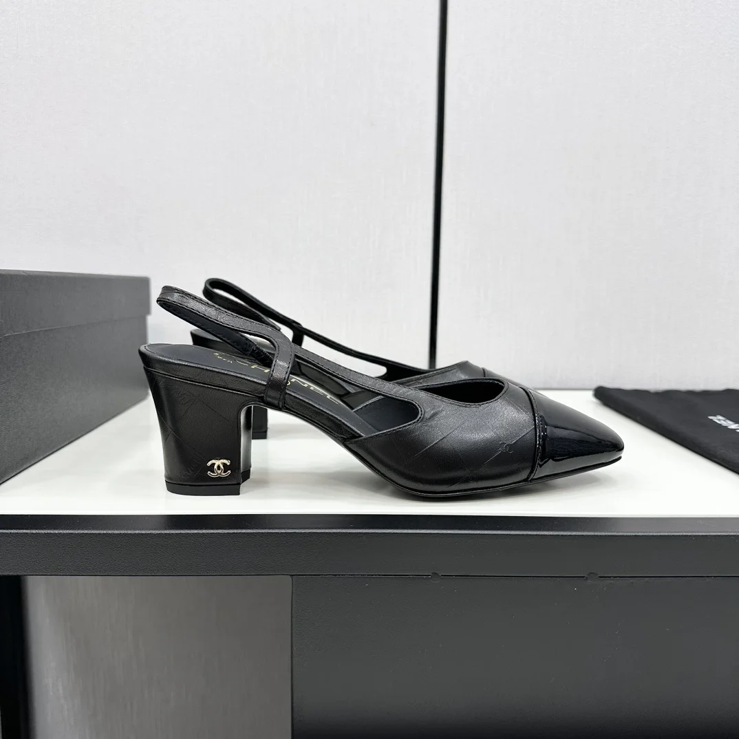 Chanel Spring and Autumn Sandals