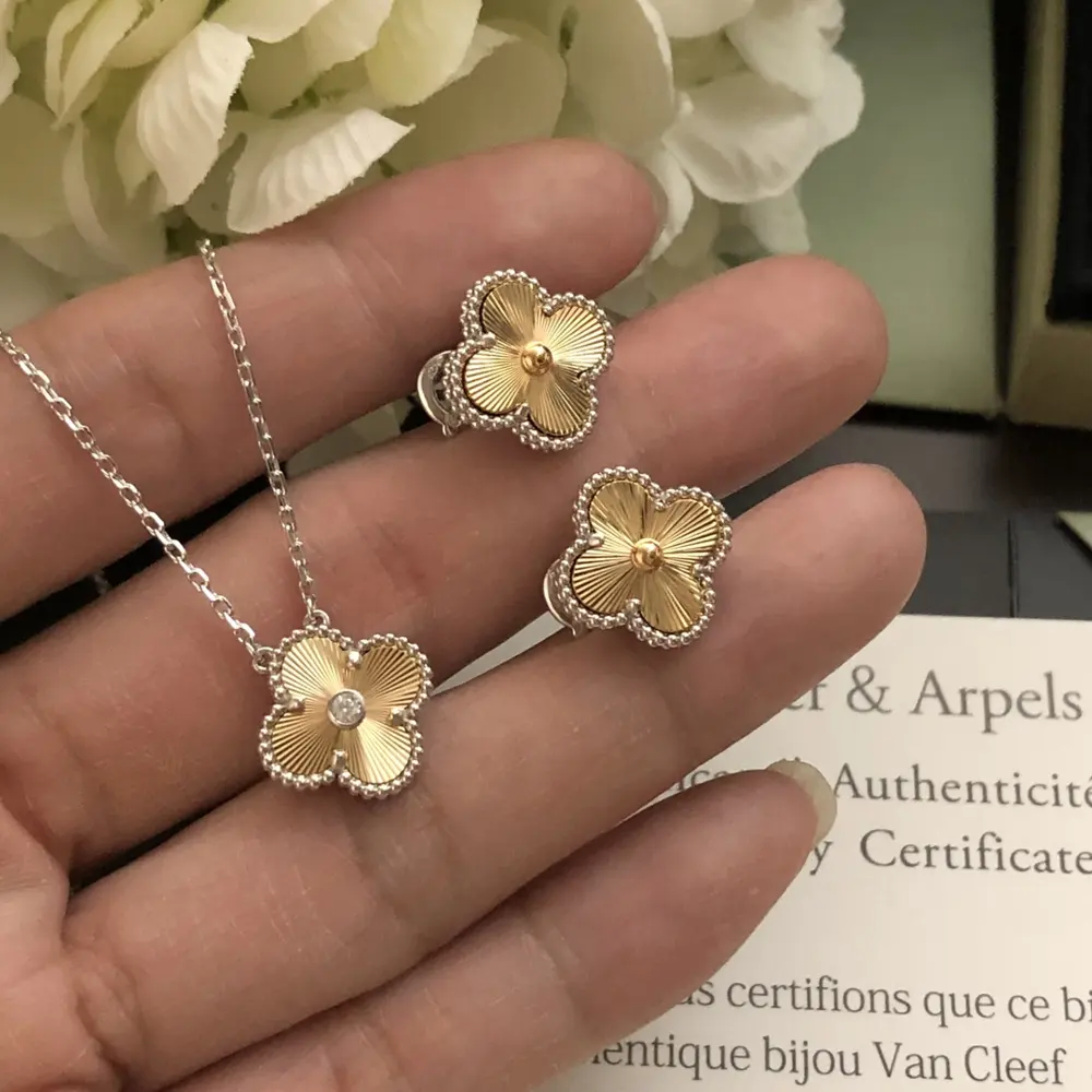 Van Cleef & Arpels Necklace Earrings