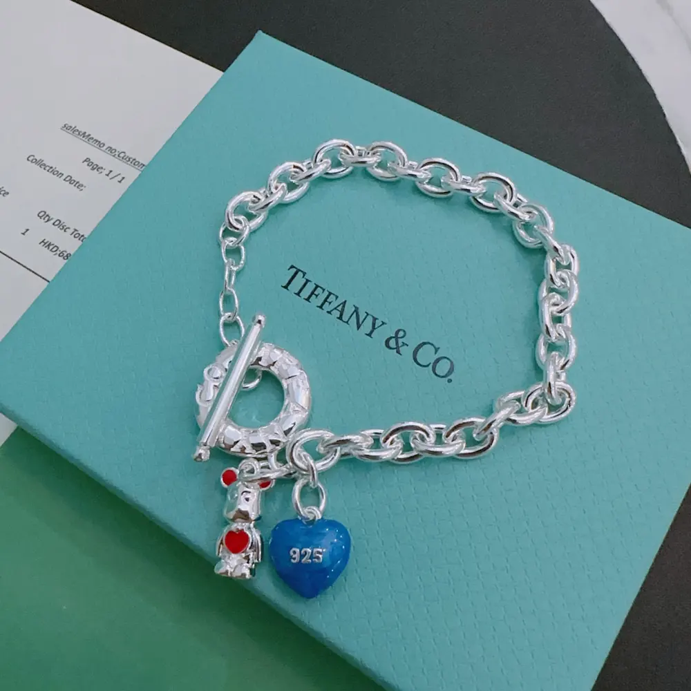 Tiffany silver bracelet