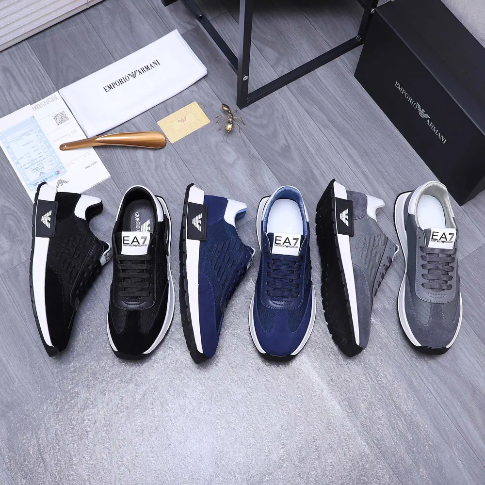 Armani casual shoes