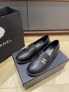 Chanel loafers