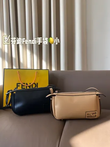 Fendi Shoulder Bag 1990S