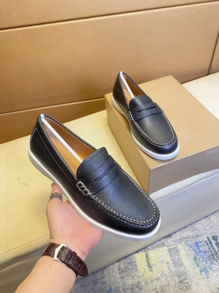 Dior modern sports shoes. Counter purchase Casual leather shoes Original cowhide imported