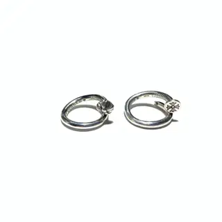 Chrome Hearts Raised/Flat Head Nail Series Ring