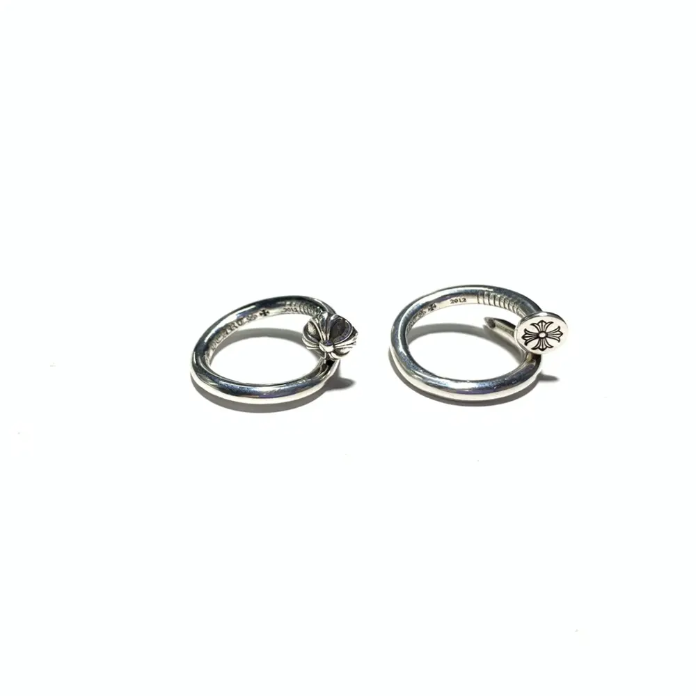 Chrome Hearts Raised/Flat Head Nail Series Ring