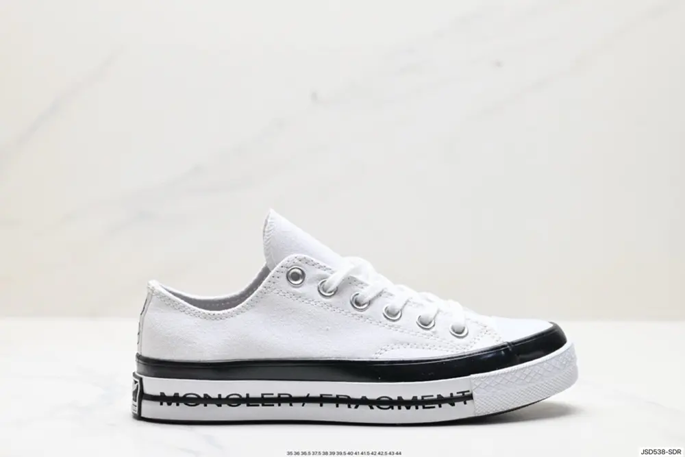 Converse Corporate Grade Converse Frgmt co-branded Chuck 70 By You low-top canvas shoes for 172326C