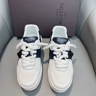 Valentino one stud series men’s thick-soled height-increasing sneakers