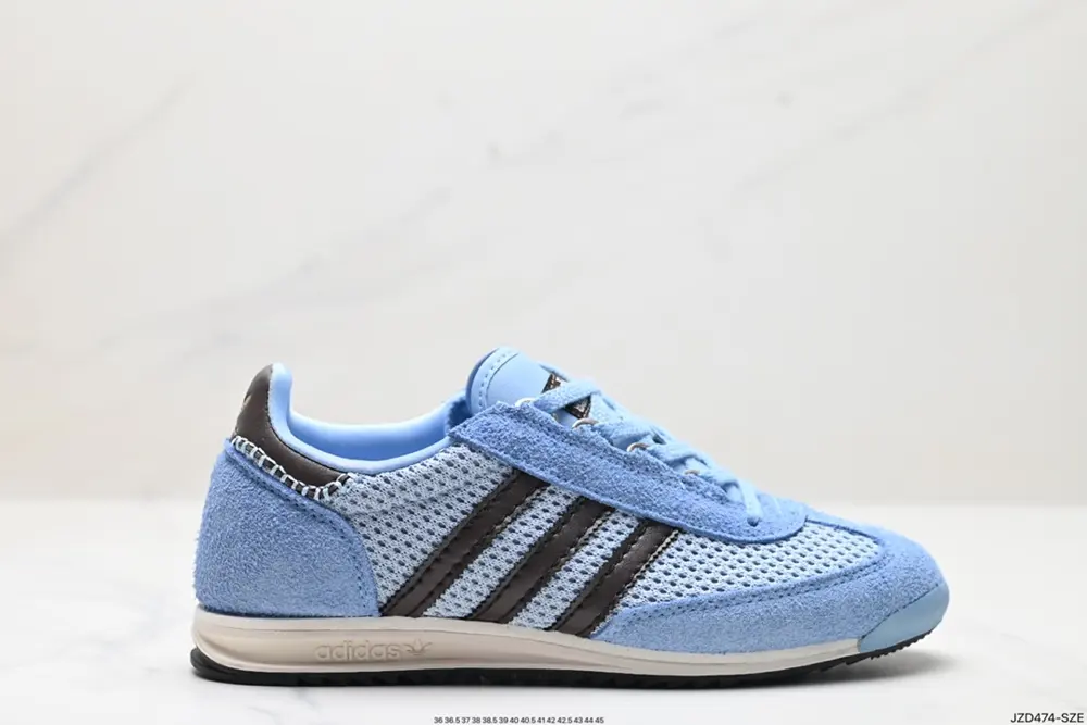 Adidas WB SL76 Clover Retro Casual Mesh Breathable Running Shoes Casual Sports Shoes IH9906