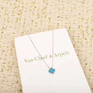 Van Cleef & Arpels four-leaf clover necklace