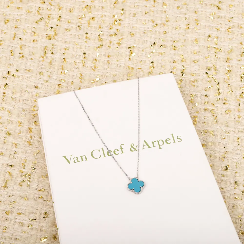 Van Cleef & Arpels four-leaf clover necklace