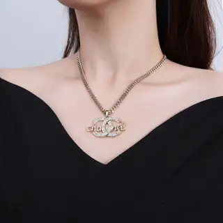 Chanel Double C necklace