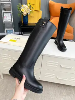 Fall New Product…FENDI Fashion Slip-On High Boots
