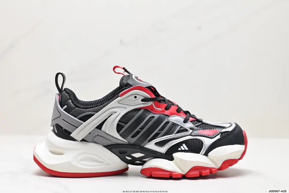 Adidas XLG RUNNER DELUXE Series Low-top Daddy Style Heightened Retro Neutral Casual Sports