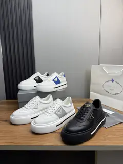 Prada platform shoes