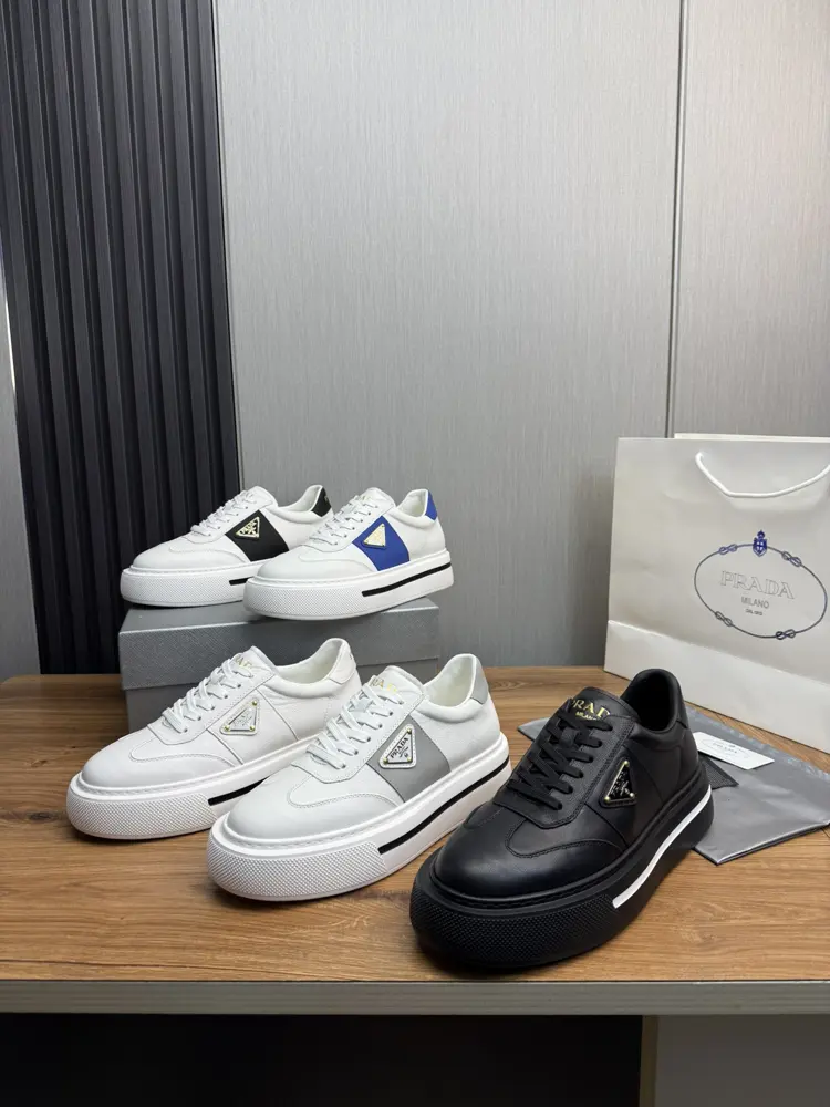 Prada platform shoes