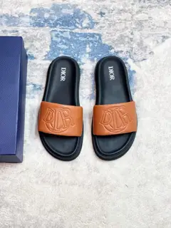 Dior summer slippers