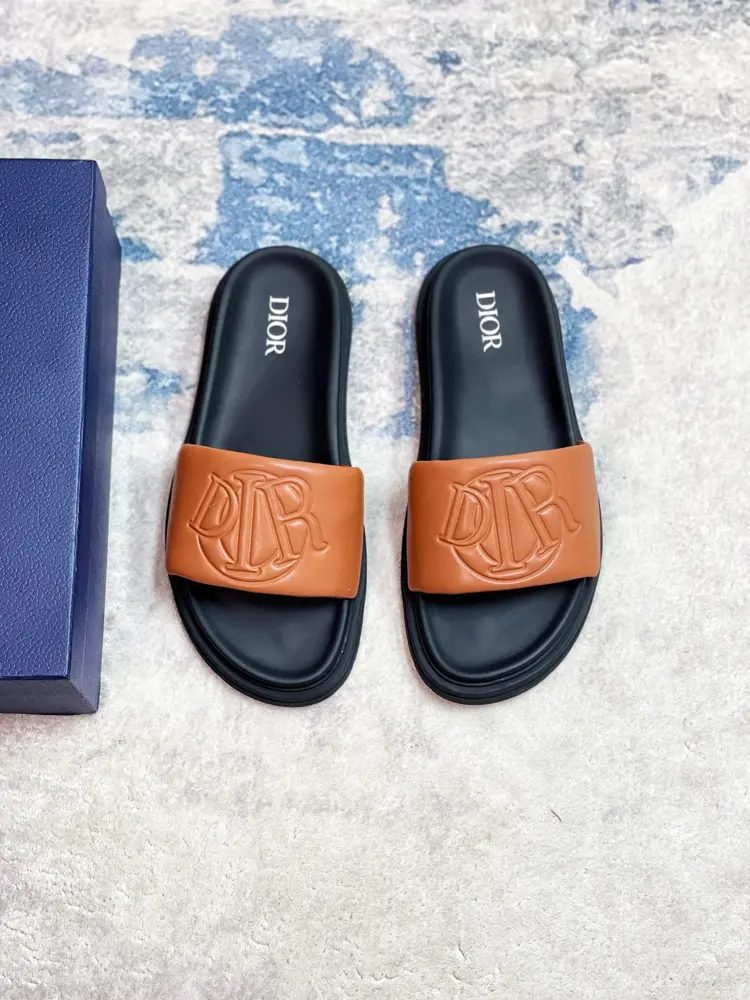 Dior summer slippers