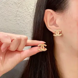 Chanel vintage earrings