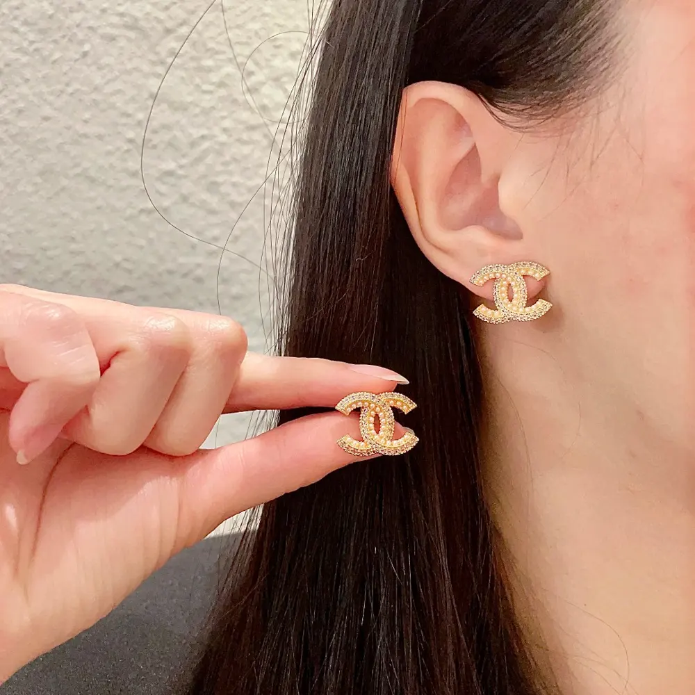 Chanel vintage earrings