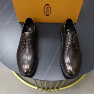 Tods casual leather shoes