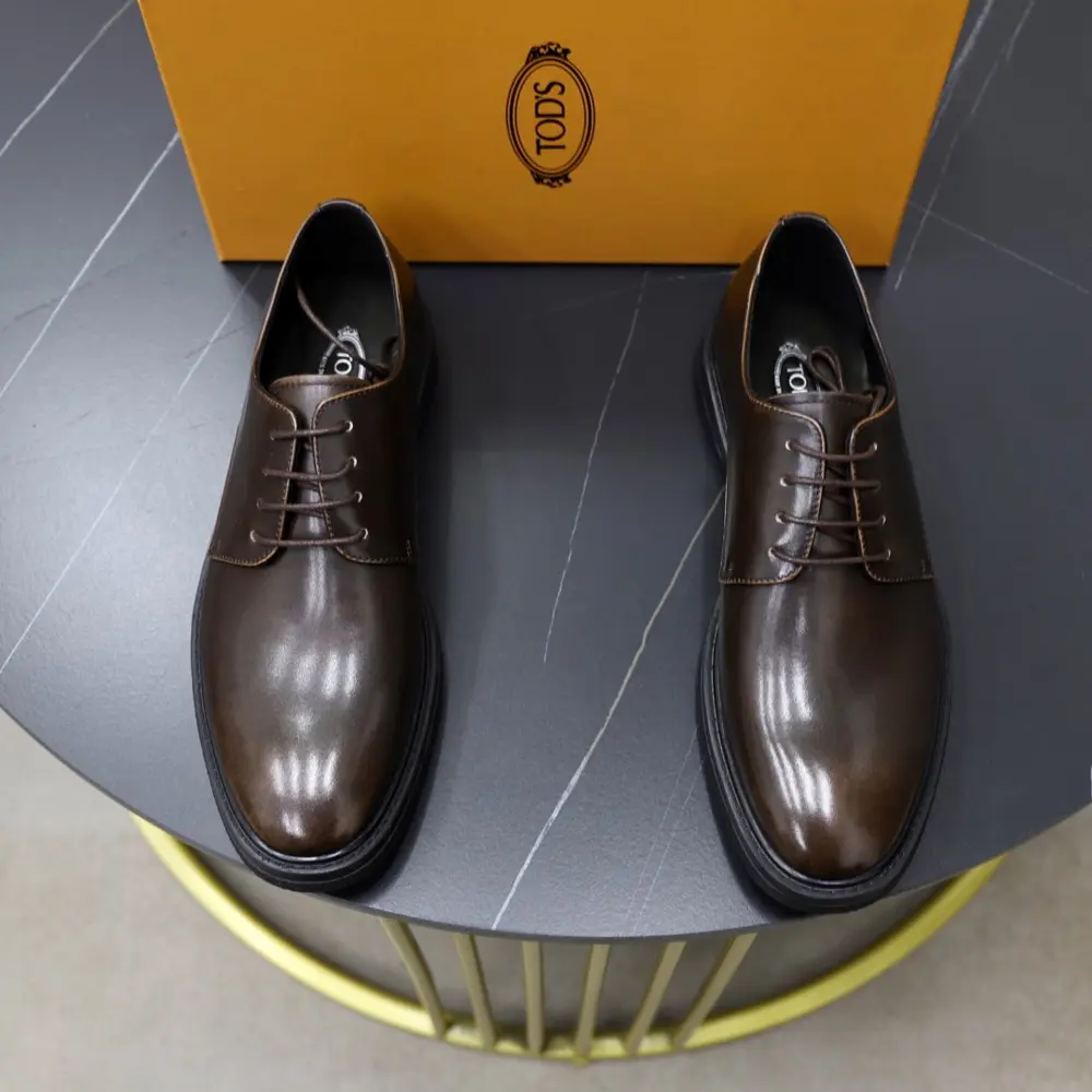 Tods casual leather shoes