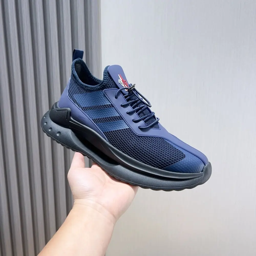 MONCLER men’s lace-up casual sports shoes are comfortable and non-slip. The upper