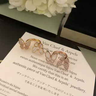 Van Cleef & Arpels butterfly open ring