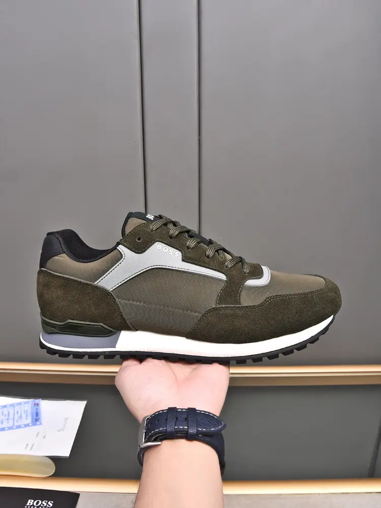 BOSS classic casual shoes