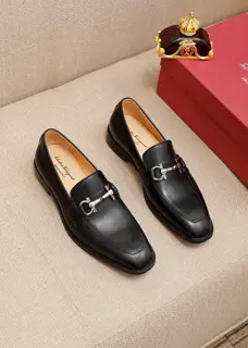 Salvatore Ferragamo casual leather shoes