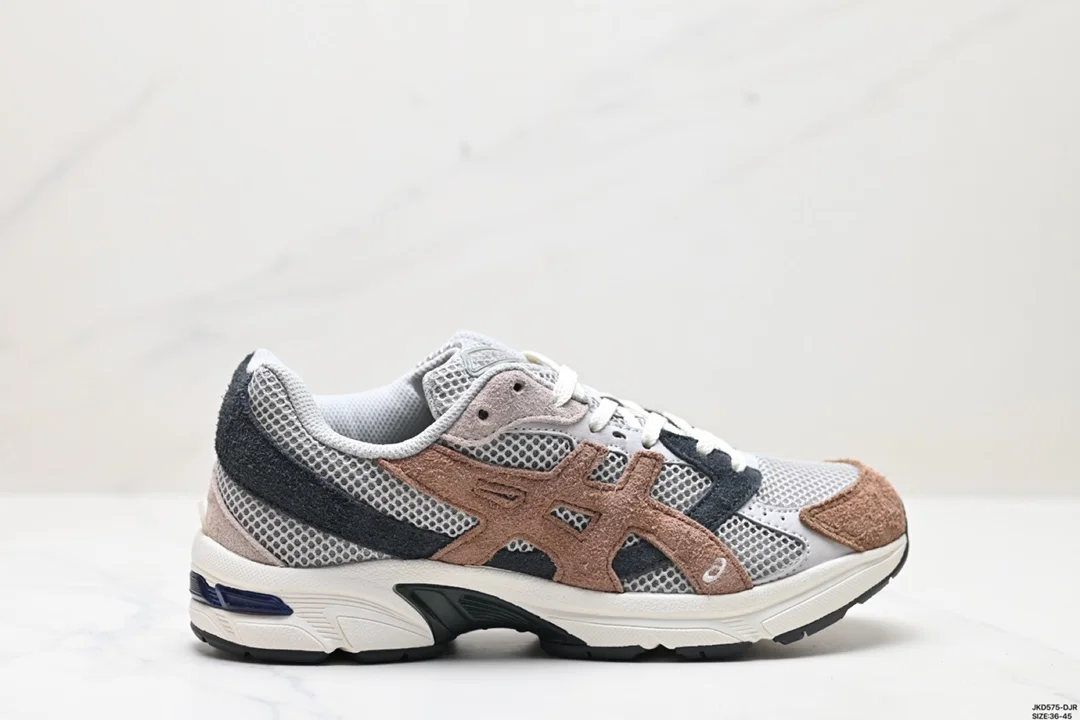 ASICS new men’s and women’s running shoes GEL-1130 retro shock-absorbing breathable sports 1201A256-002
