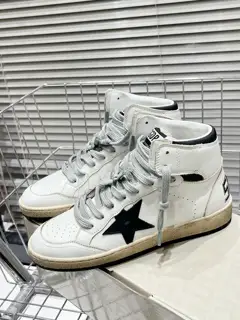 Golden Goose Sky-Star Couple Casual High-top Sneakers