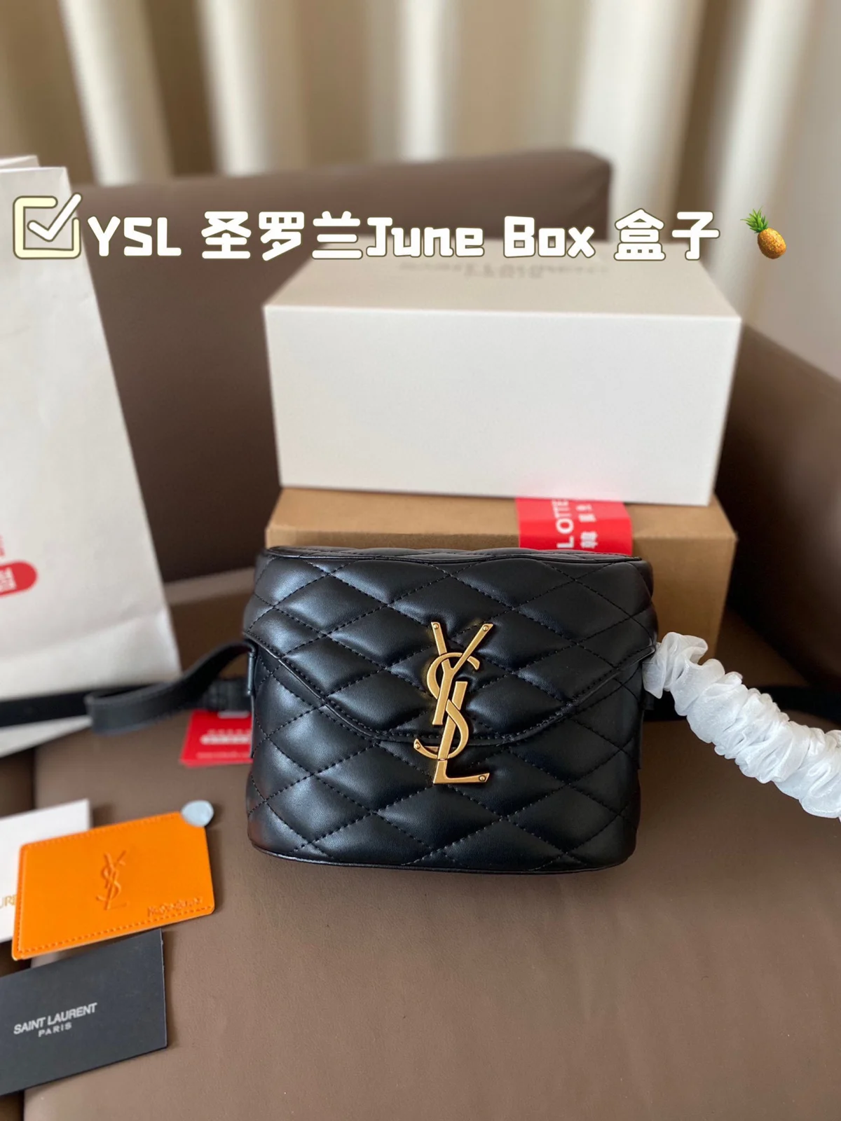 Yves Saint Laurent Crossbody