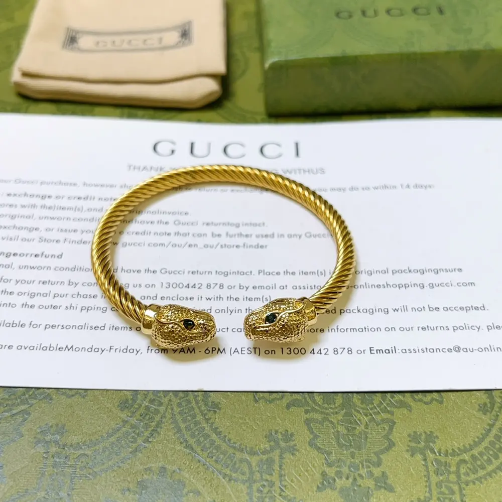 Gucci bracelets