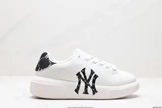 MLB Chukky Classic dad style lightweight heightened thick sole versatile casual sports 3ASXXA11N