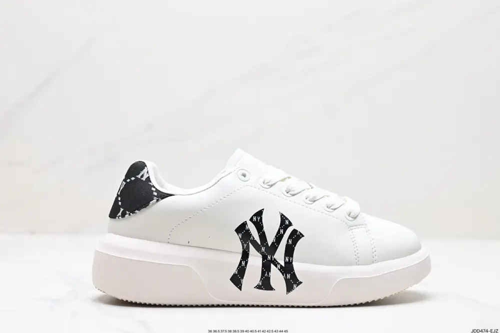 MLB Chukky Classic dad style lightweight heightened thick sole versatile casual sports 3ASXXA11N