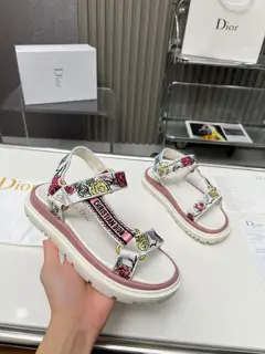 Dior Velcro sandals