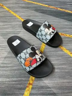 Gucci couple flip flops