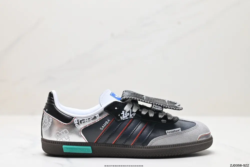 Adidas Originals Samba OG Samba Series Gentleman German Training Football Style All-match IG1024