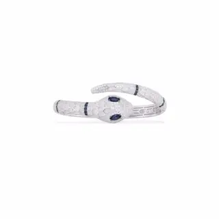 Apm monaco exotic blue eyed snake open bracelet light luxury niche high-end snake bracelet