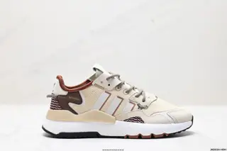 Adidas classic sports running shoes Night Walker Retro running shoes original materials H01719