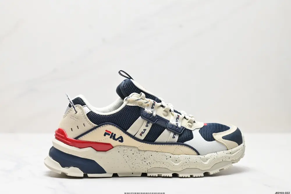 FILA Fashion Sneakers Fabric TPU Sports Low-top Lifestyle Casual Shoes F12M134155ABD
