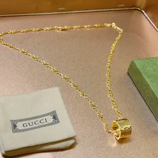 The latest Gucci necklace
